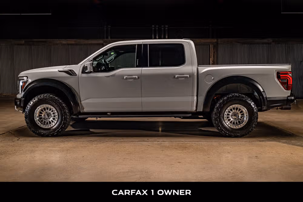 2024 Ford F-150 Raptor SuperCrew Image 5