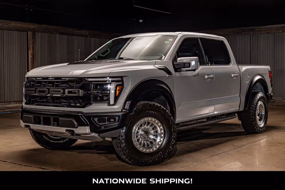 2024 Ford F-150 Raptor SuperCrew Image 4