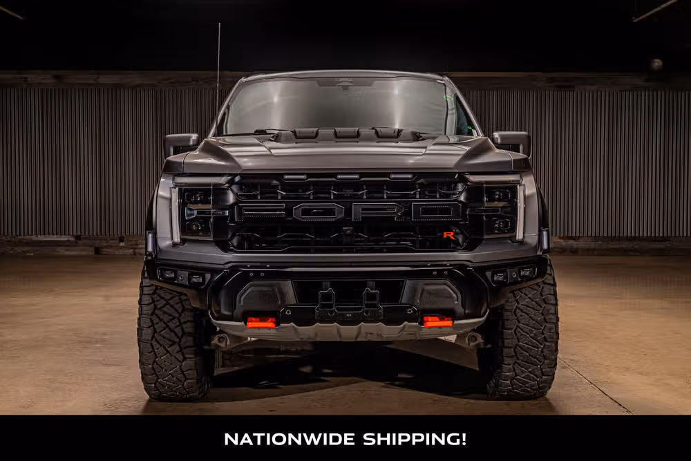 2025 Ford F-150 Raptor R SuperCrew Image 4