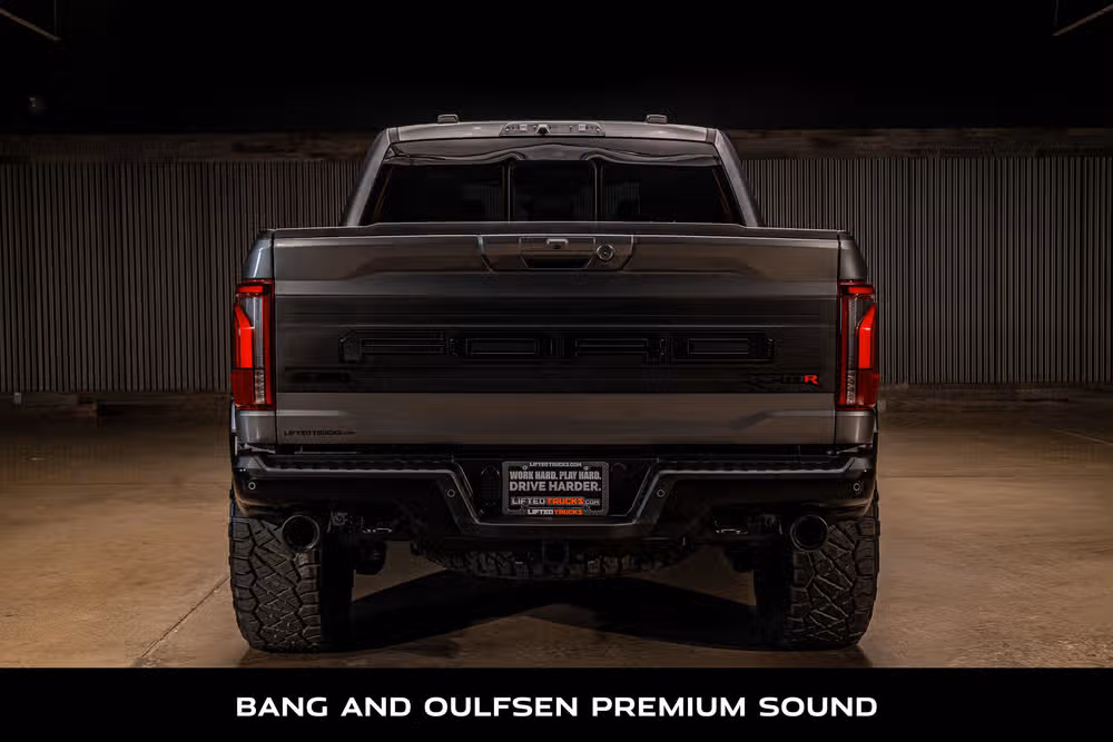 2025 Ford F-150 Raptor R SuperCrew Image 8