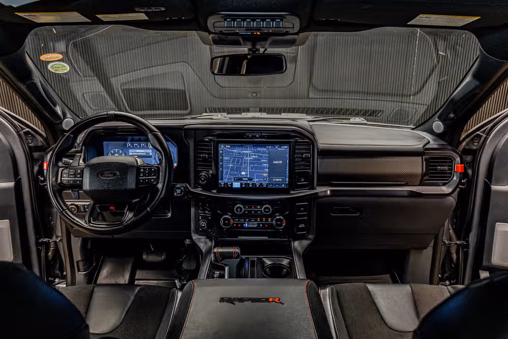 2025 Ford F-150 Raptor R SuperCrew Image 15