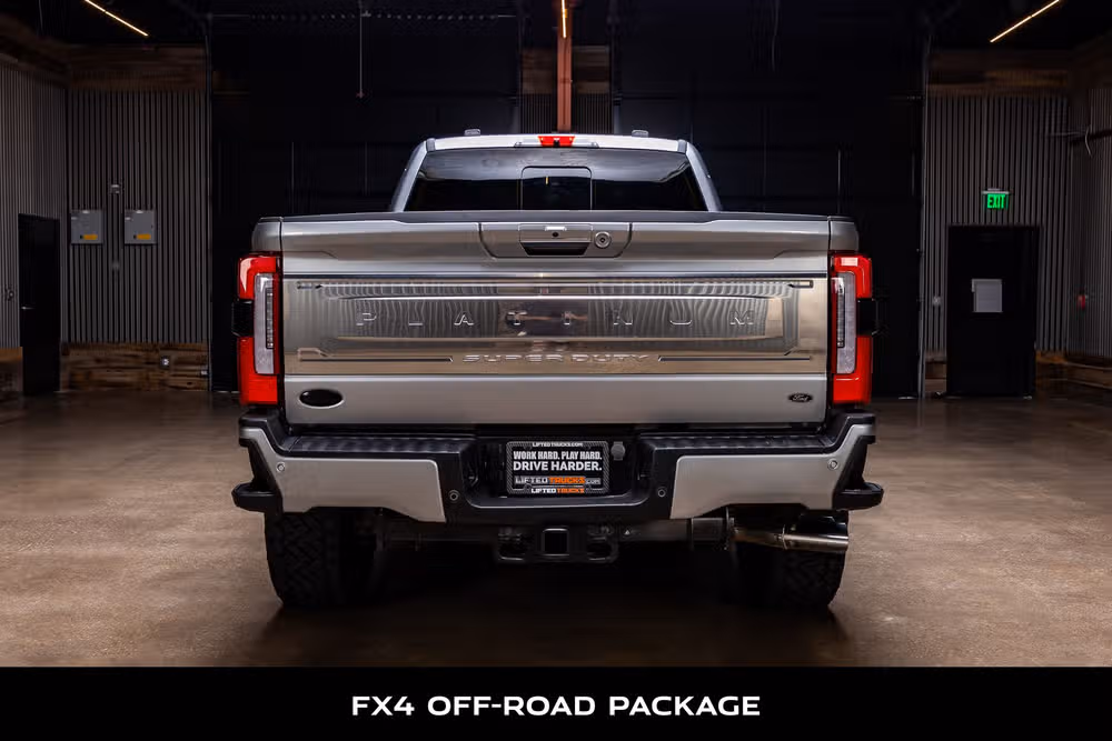 2024 Ford F-350 Super Duty Platinum Crew Cab Image 7
