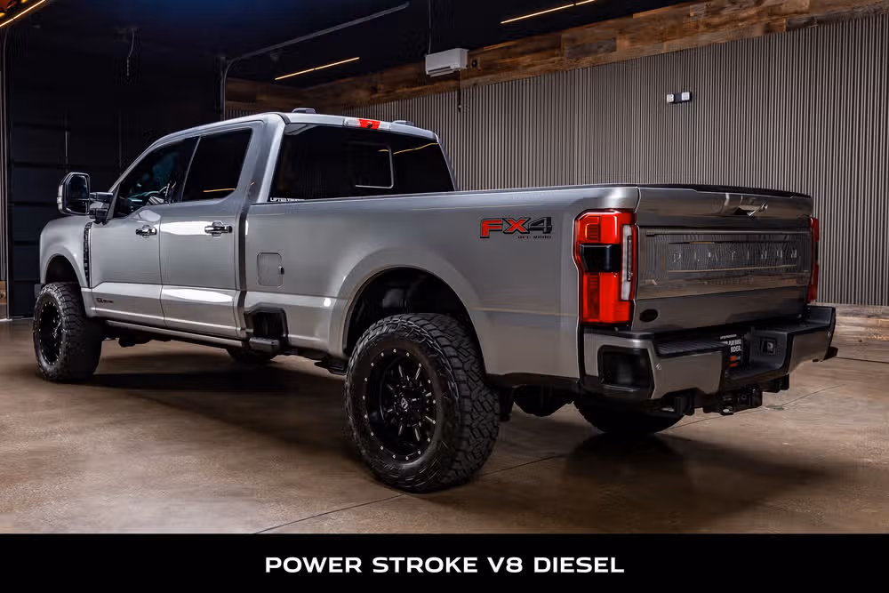 2024 Ford F-350 Super Duty Platinum Crew Cab Image 6
