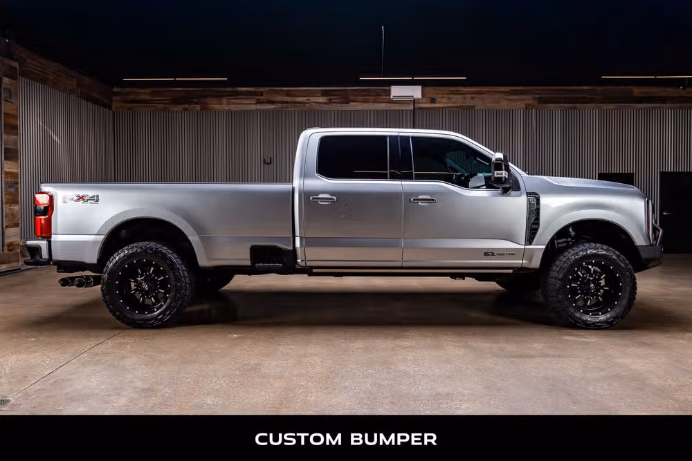 2024 Ford F-350 Super Duty Platinum Crew Cab Image 10