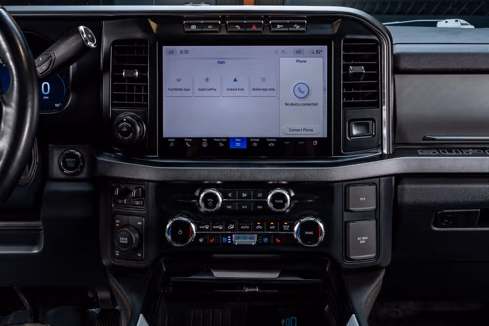 2024 Ford F-350 Super Duty Platinum Crew Cab Image 24