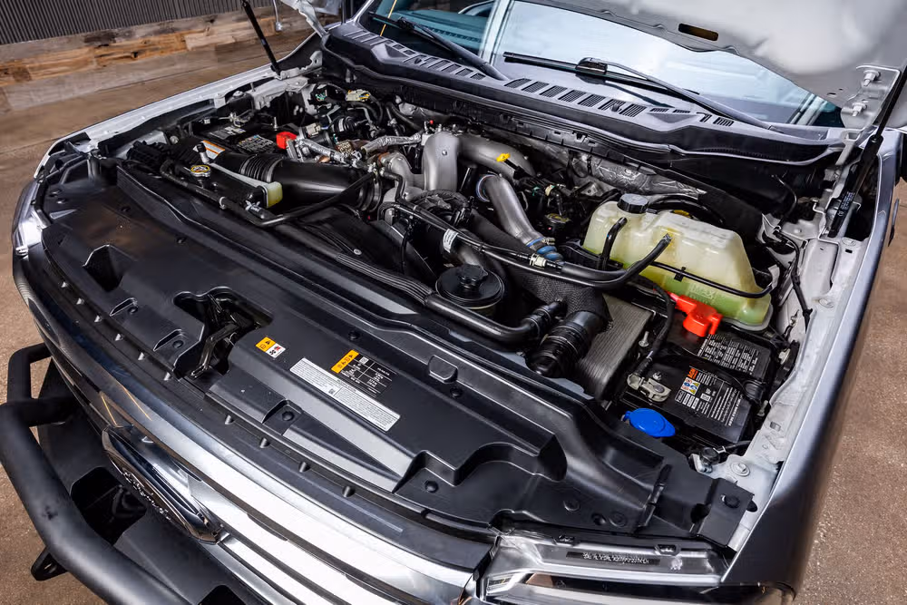 2024 Ford F-350 Super Duty Platinum Crew Cab Image 41
