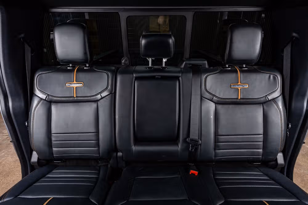 2024 Ford F-350 Super Duty Platinum Crew Cab Image 36