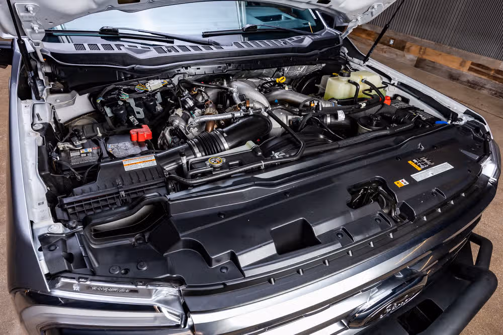 2024 Ford F-350 Super Duty Platinum Crew Cab Image 42