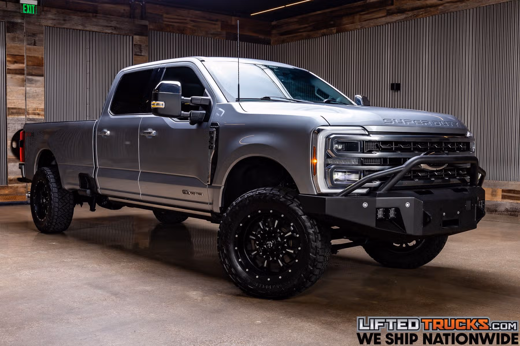 2024 Ford F-350 Super Duty Platinum Crew Cab Image 1