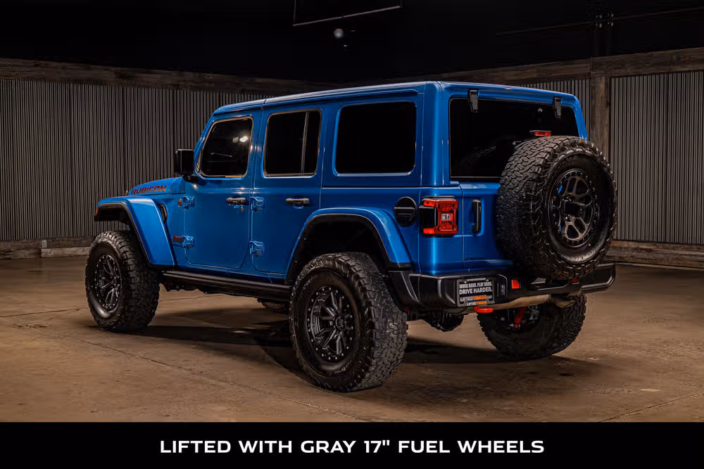 2023 Jeep Wrangler Rubicon Image 6