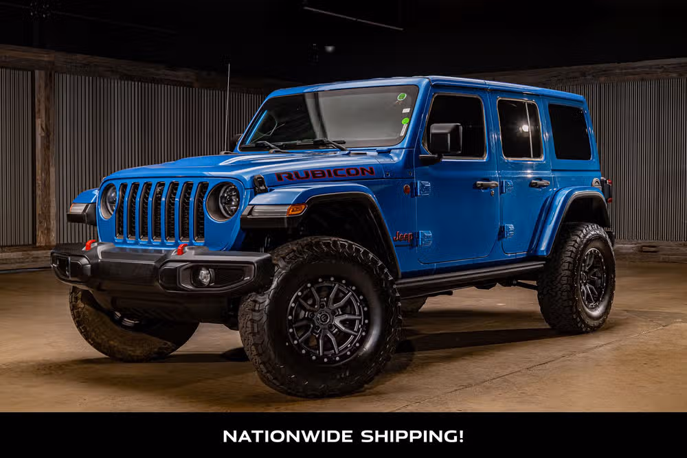 2023 Jeep Wrangler Rubicon Image 4
