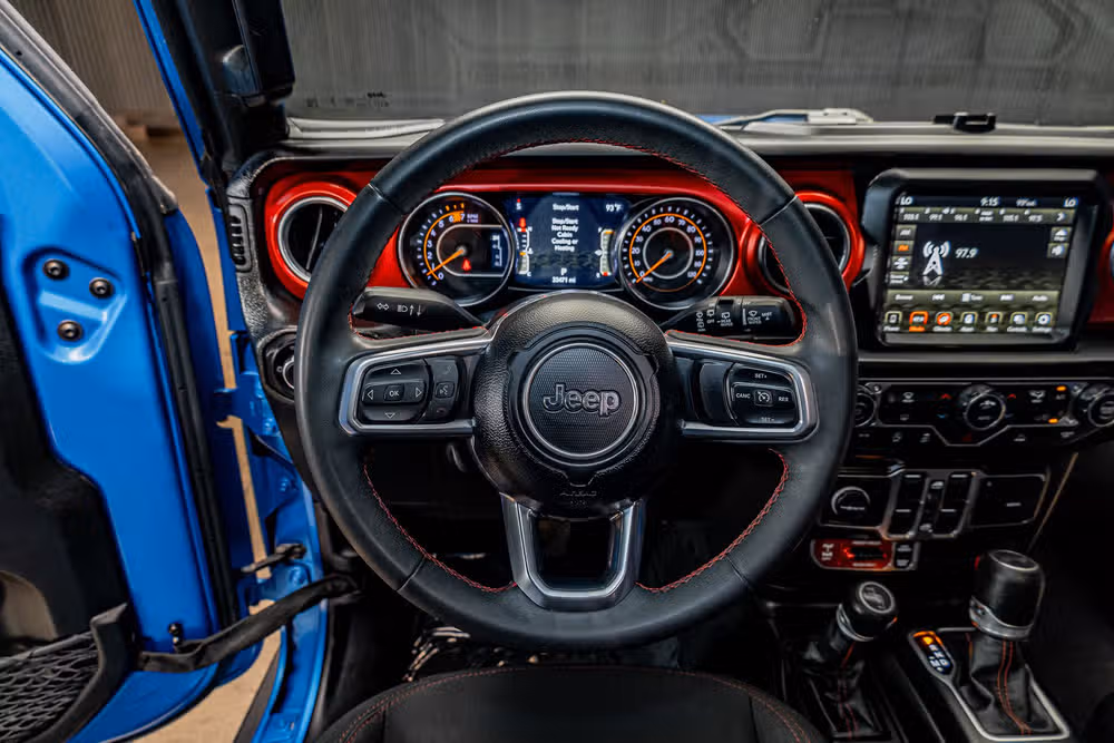 2023 Jeep Wrangler Rubicon Image 13