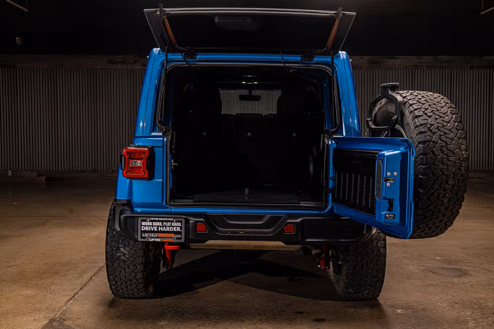 2023 Jeep Wrangler Rubicon Image 8