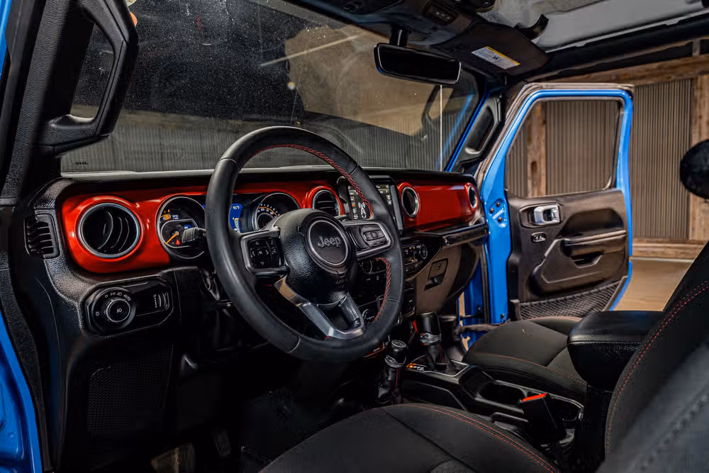 2023 Jeep Wrangler Rubicon Image 12