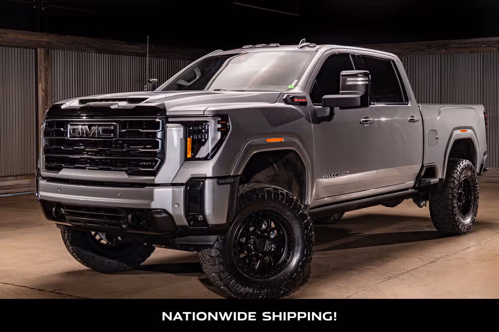 2026 GMC Sierra 2500HD AT4 Crew Cab Image 4