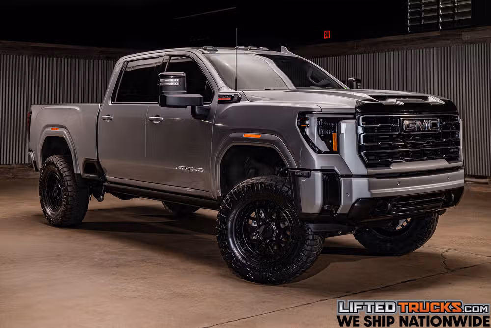 2026 GMC Sierra 2500HD AT4 Crew Cab Image 1