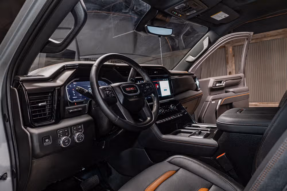 2026 GMC Sierra 2500HD AT4 Crew Cab Image 12