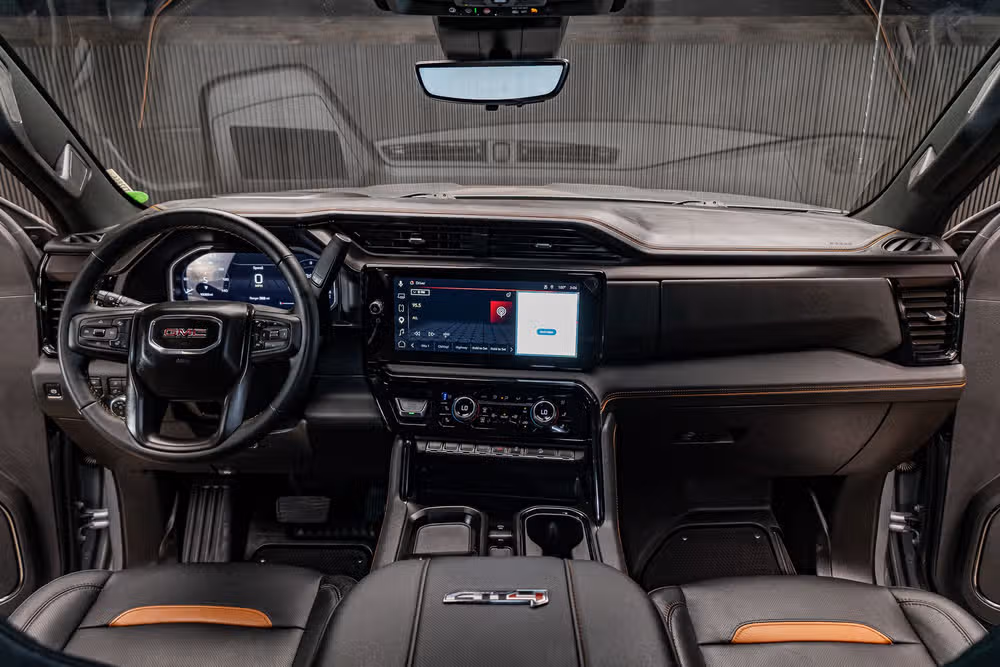 2026 GMC Sierra 2500HD AT4 Crew Cab Image 14