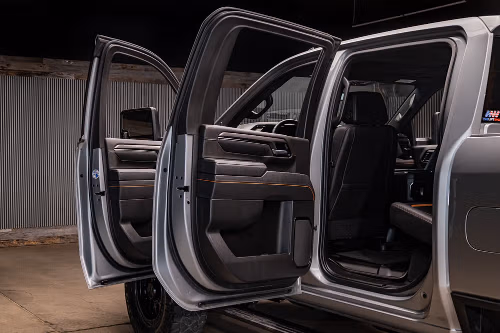 2026 GMC Sierra 2500HD AT4 Crew Cab Image 28
