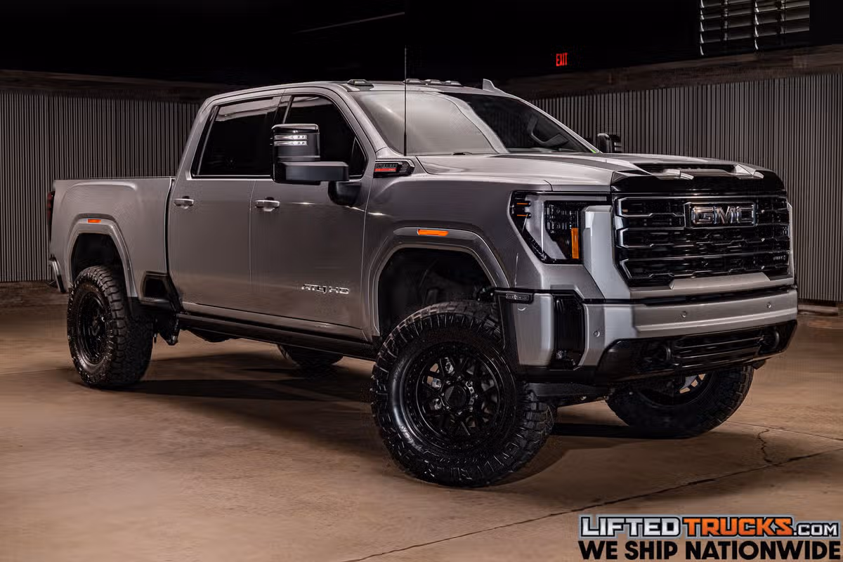 2026 GMC Sierra 2500HD AT4 Crew Cab