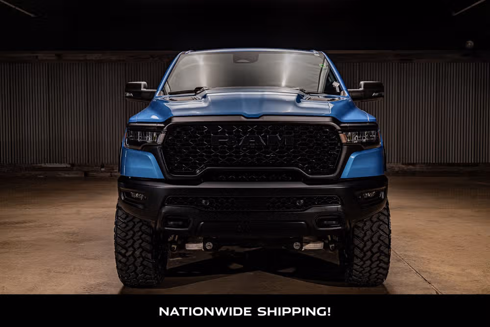 2025 Ram 1500 Rebel Crew Cab Image 4