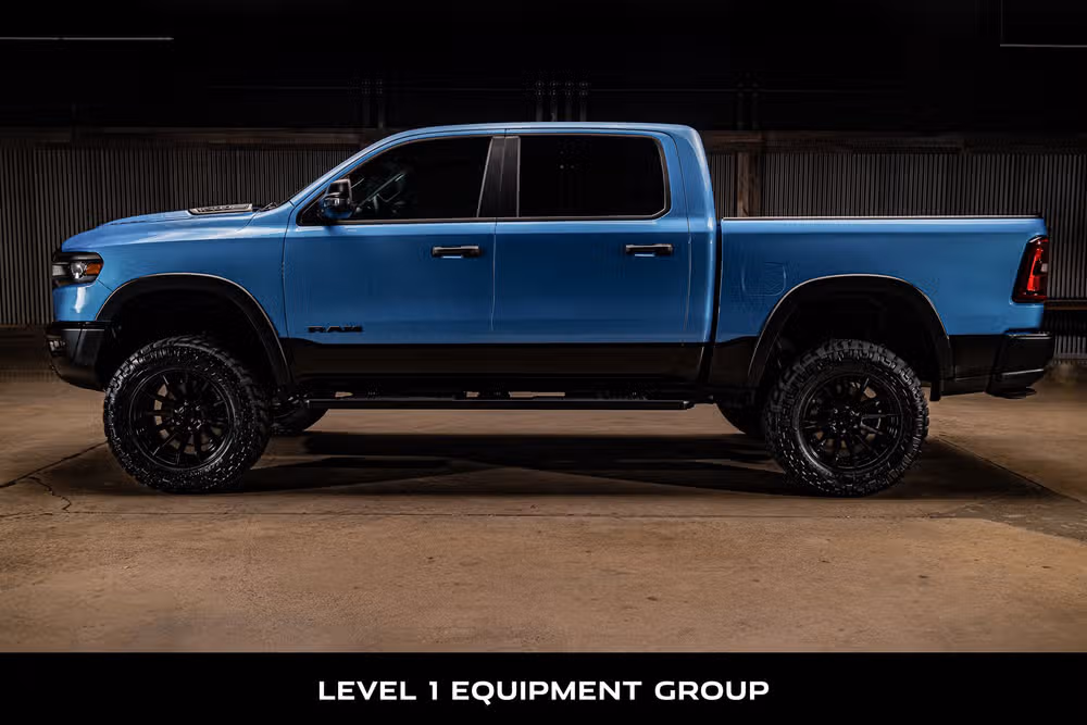 2025 Ram 1500 Rebel Crew Cab Image 6