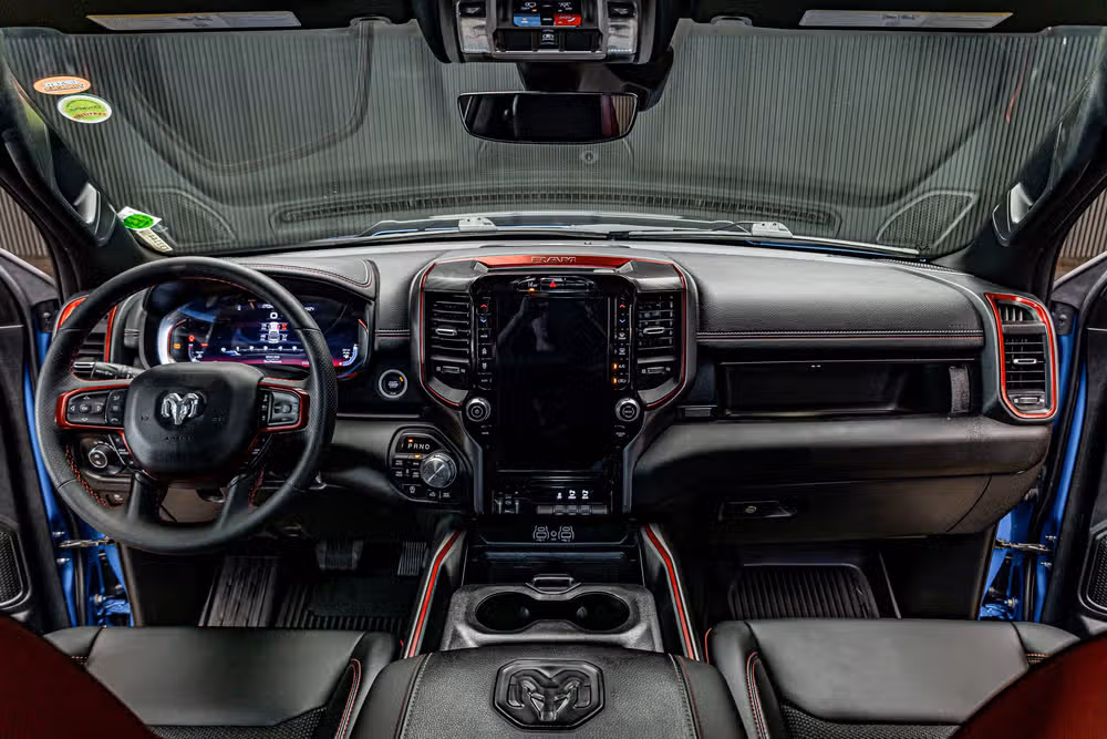 2025 Ram 1500 Rebel Crew Cab Image 15