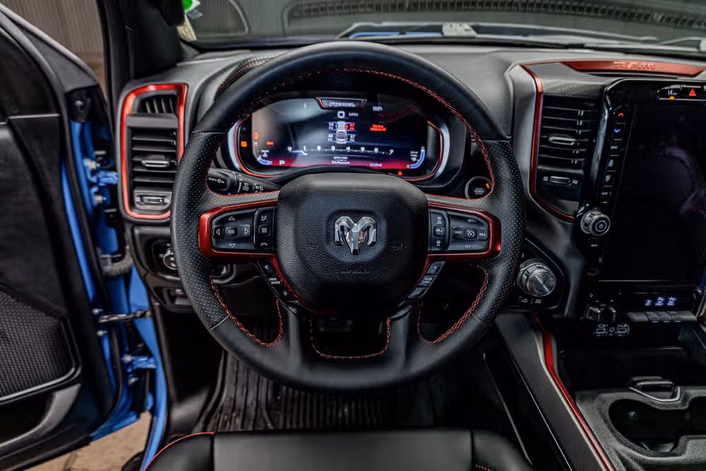 2025 Ram 1500 Rebel Crew Cab Image 14