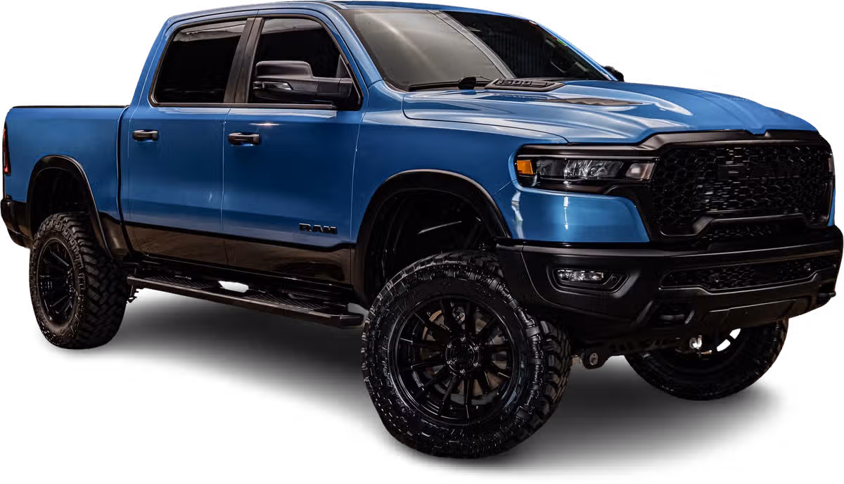 2025 Ram 1500 Rebel Crew Cab