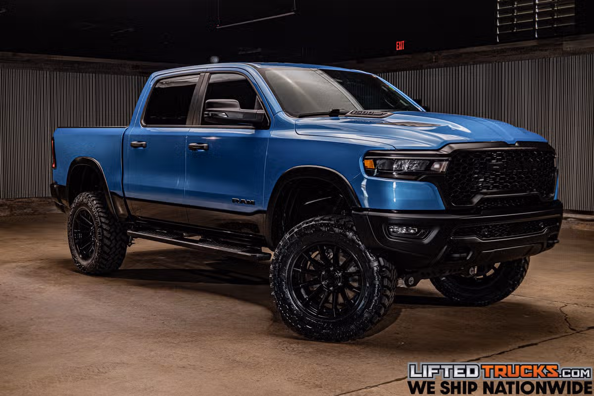 2025 Ram 1500 Rebel Crew Cab