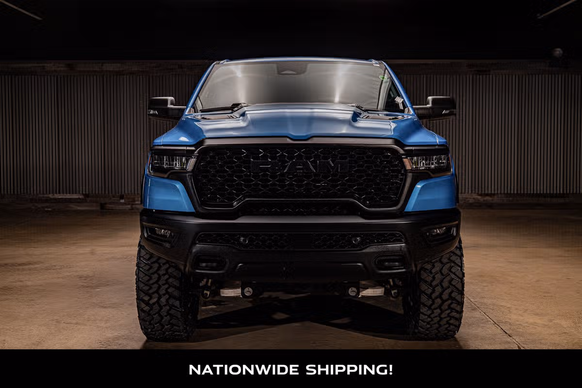 2025 Ram 1500 Rebel Crew Cab
