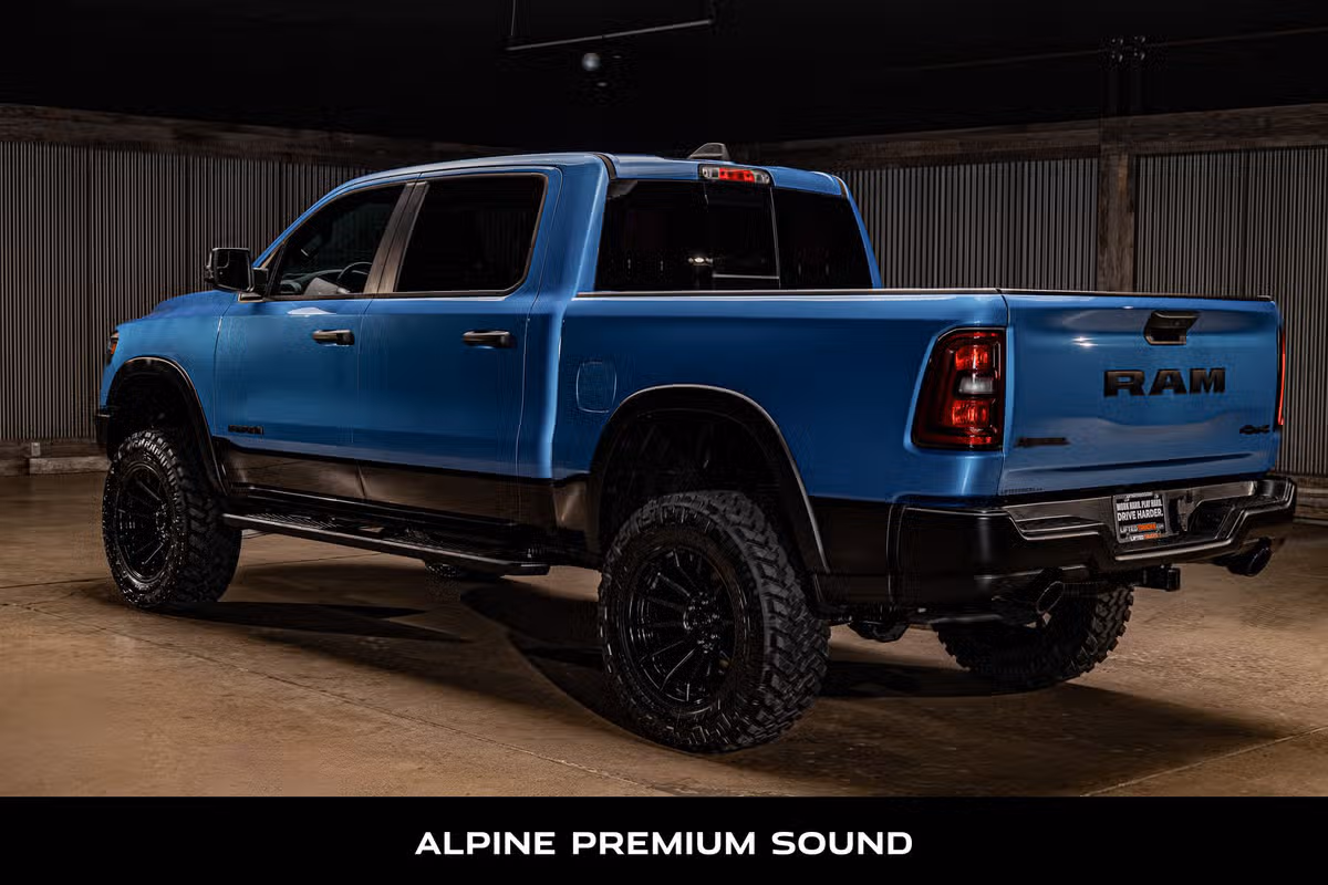 2025 Ram 1500 Rebel Crew Cab