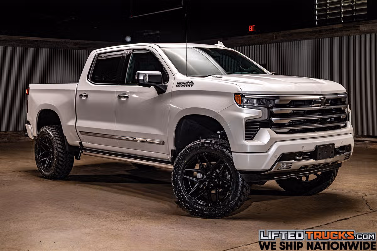 2024 Chevrolet Silverado 1500 High Country Crew Cab