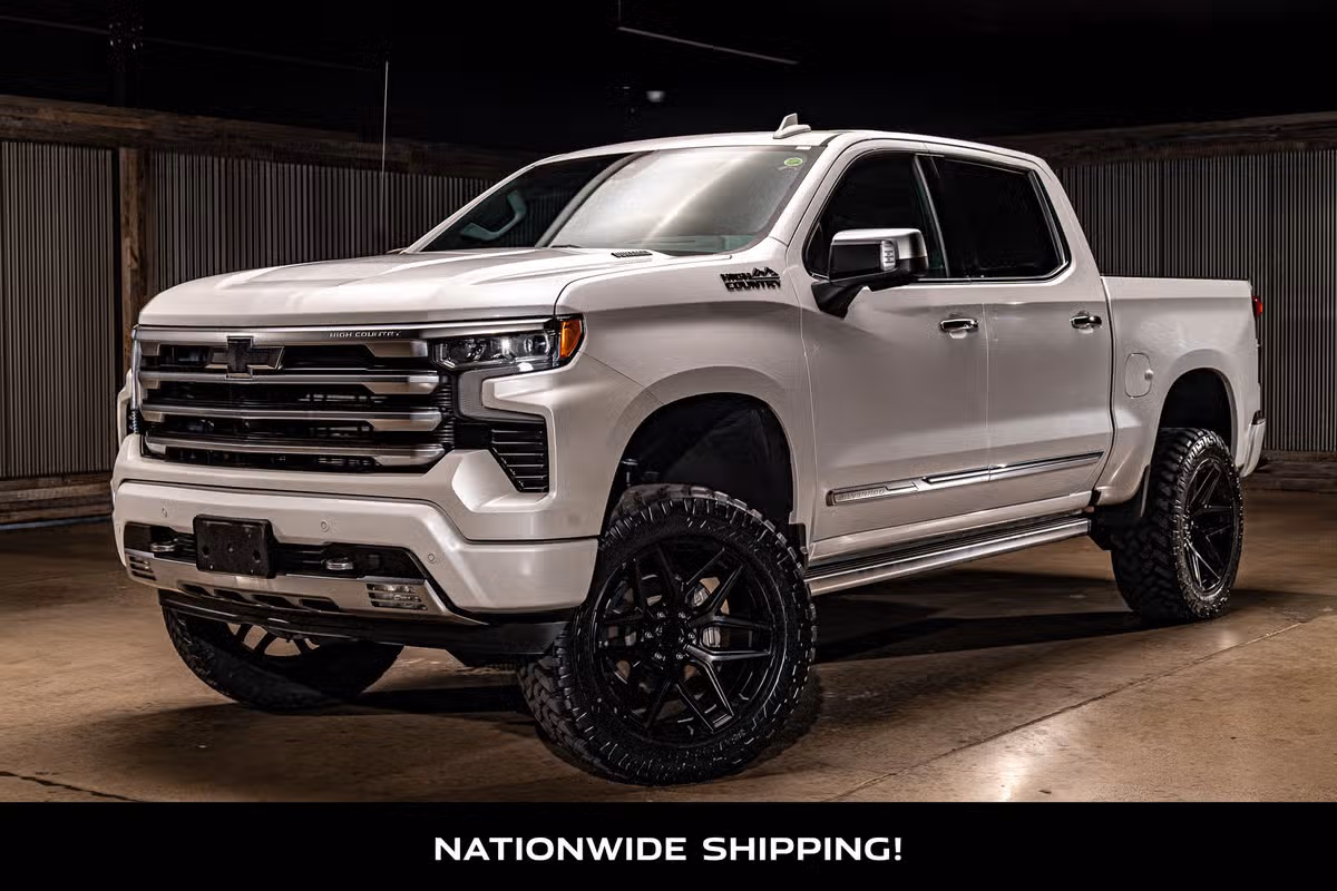 2024 Chevrolet Silverado 1500 High Country Crew Cab