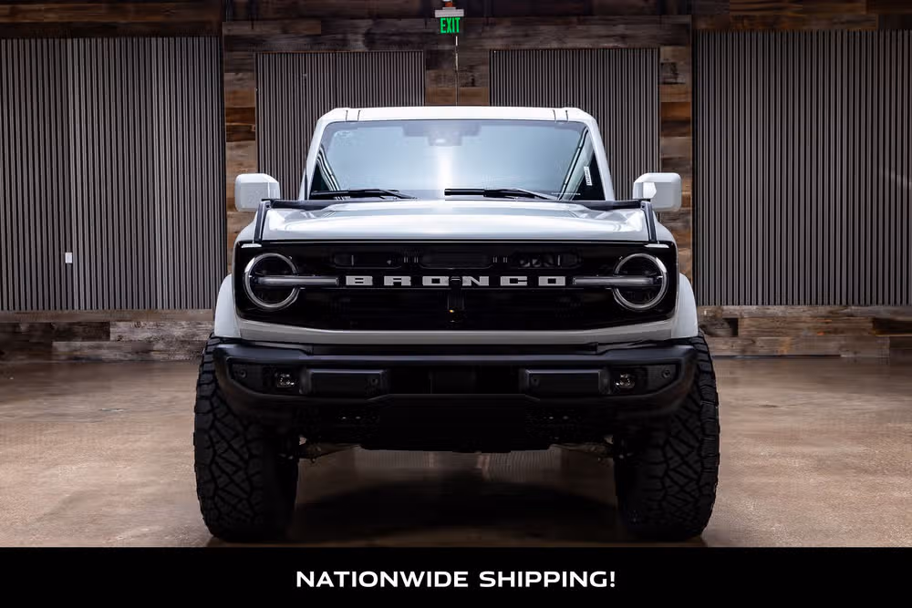 2026 Ford Bronco Outer Banks Image 4