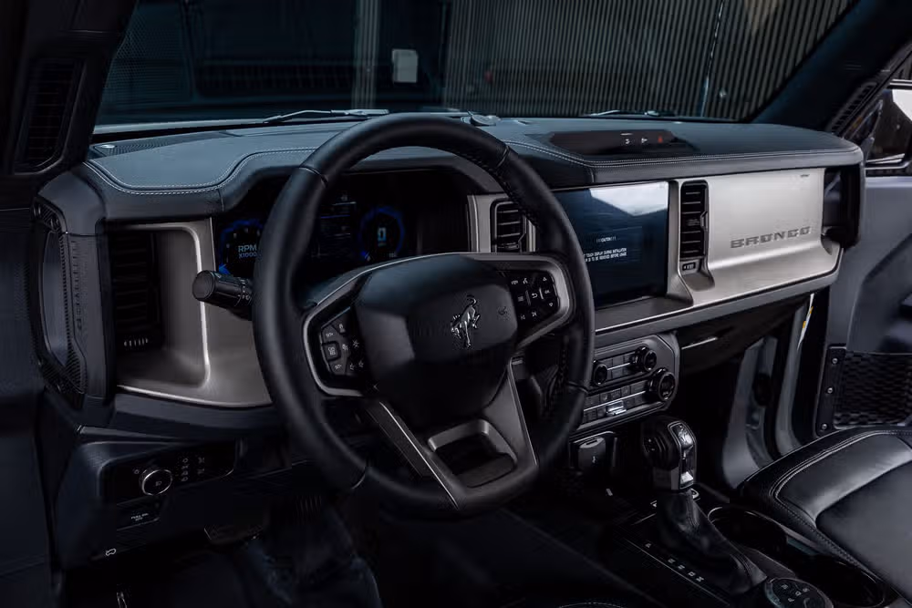 2026 Ford Bronco Outer Banks Image 17