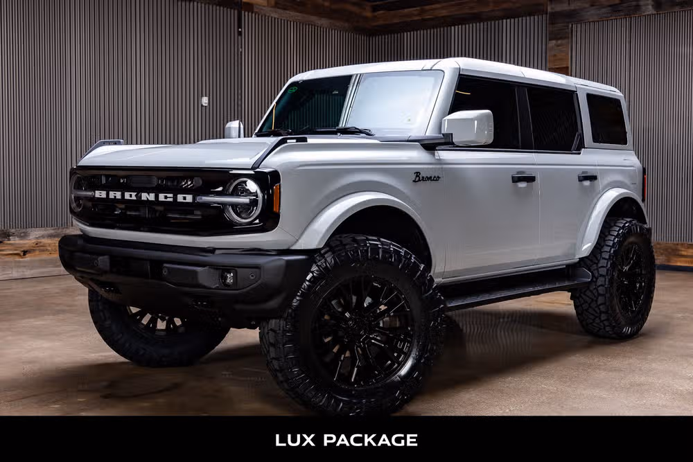2026 Ford Bronco Outer Banks Image 5