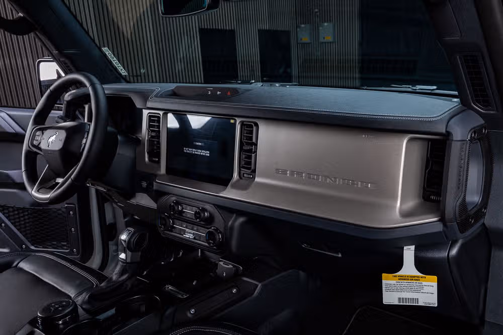 2026 Ford Bronco Outer Banks Image 18