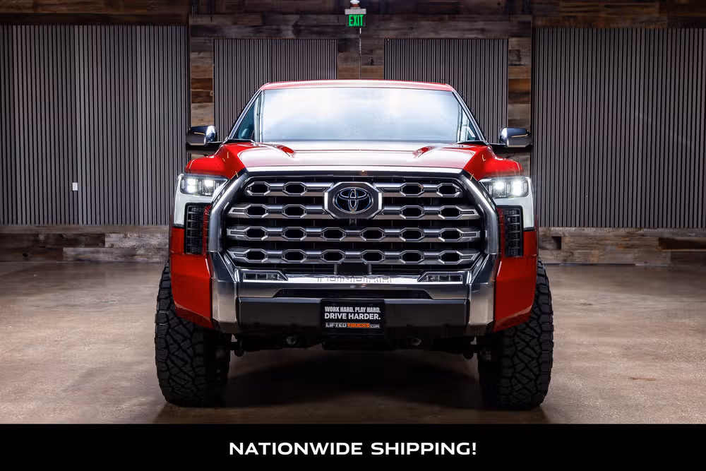 2023 Toyota Tundra 1794 Edition HV CrewMax Image 4