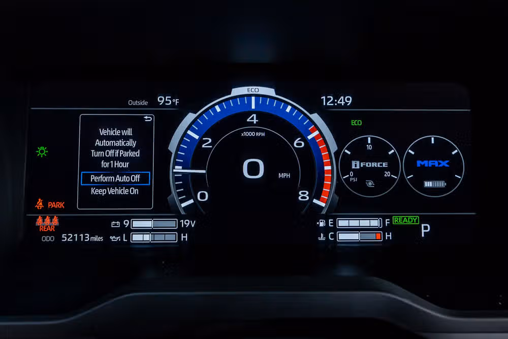 2023 Toyota Tundra 1794 Edition HV CrewMax Image 20