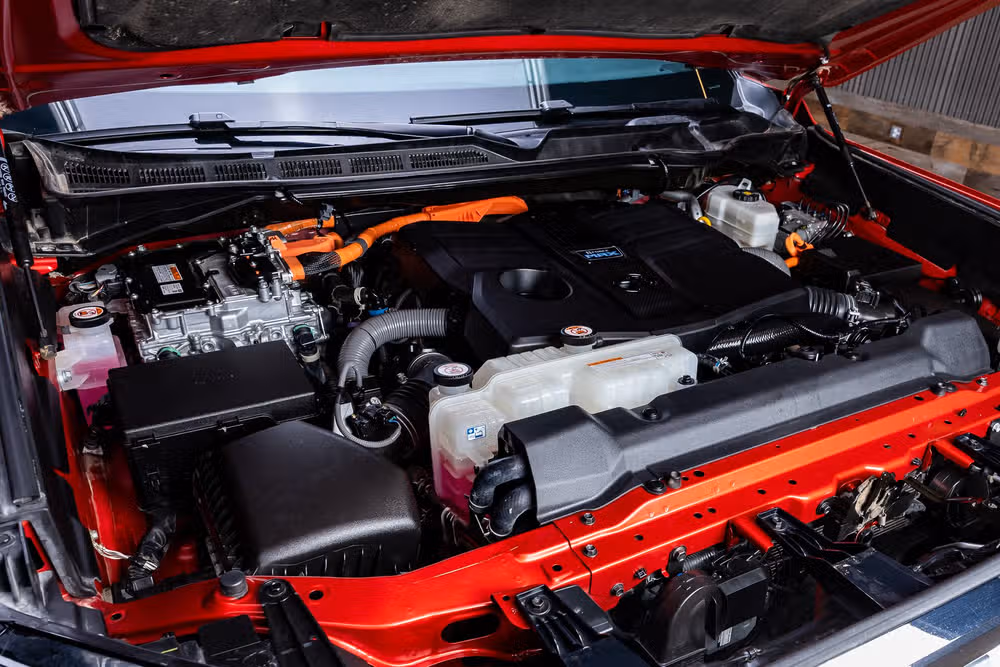 2023 Toyota Tundra 1794 Edition HV CrewMax Image 42