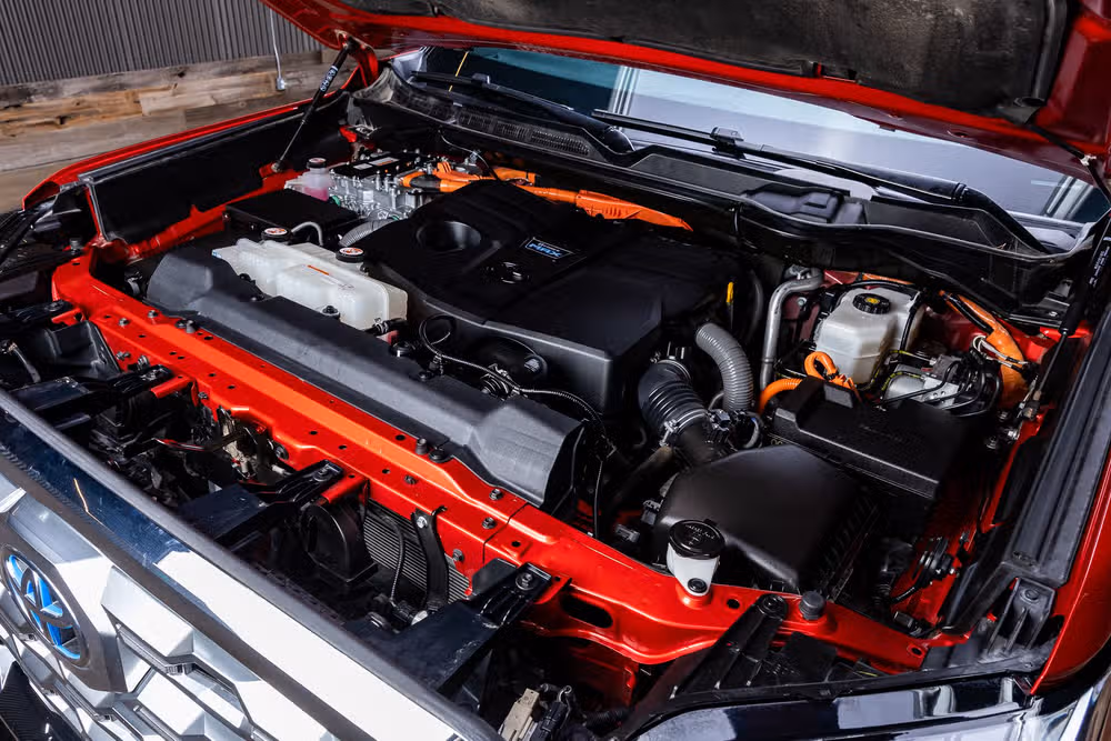 2023 Toyota Tundra 1794 Edition HV CrewMax Image 41