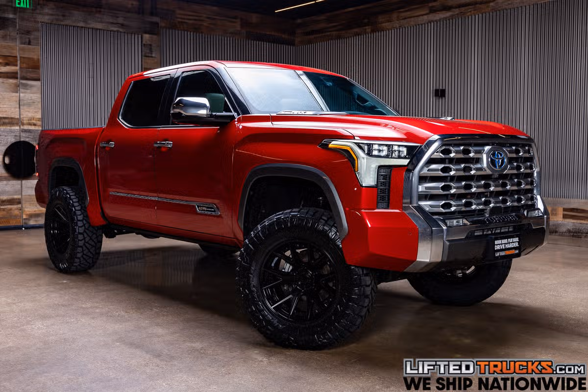2023 Toyota Tundra 1794 Edition HV CrewMax