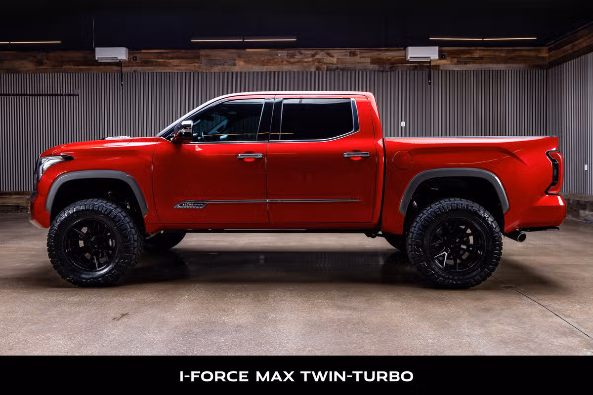 2023 Toyota Tundra 1794 Edition HV CrewMax