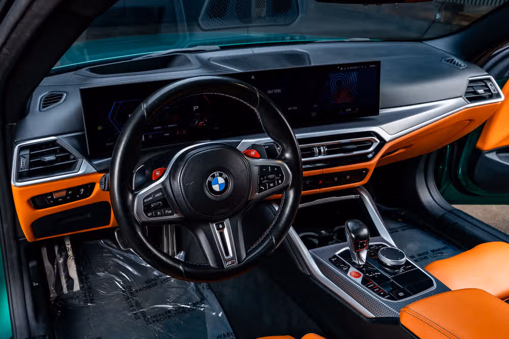 2024 BMW M4 Competition xDrive Image 12