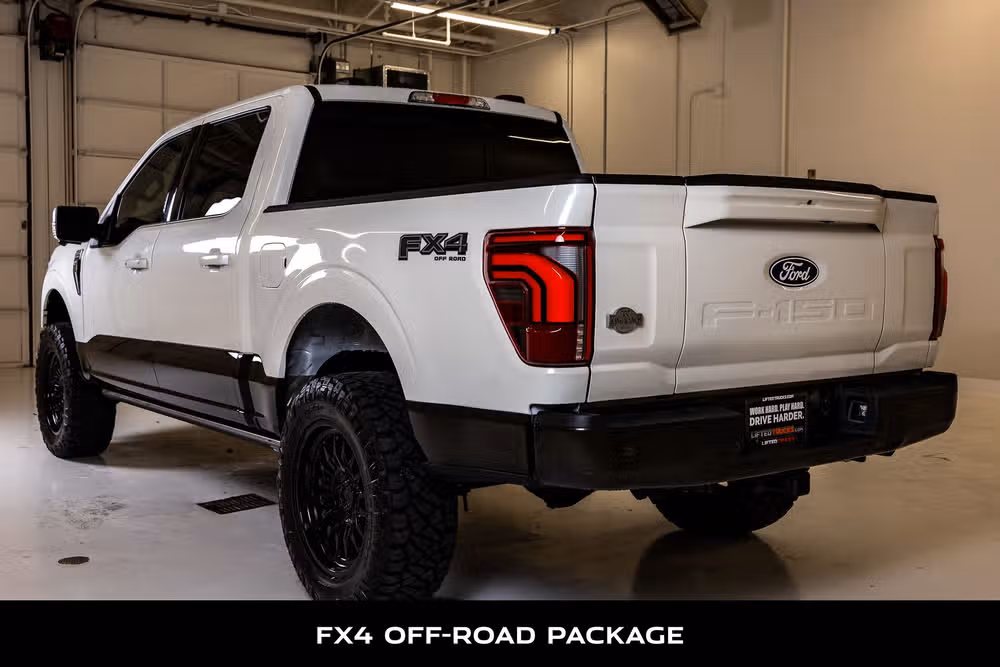 2024 Ford F-150 King Ranch SuperCrew Image 7