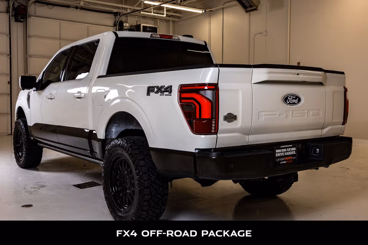 2024 Ford F-150 King Ranch SuperCrew