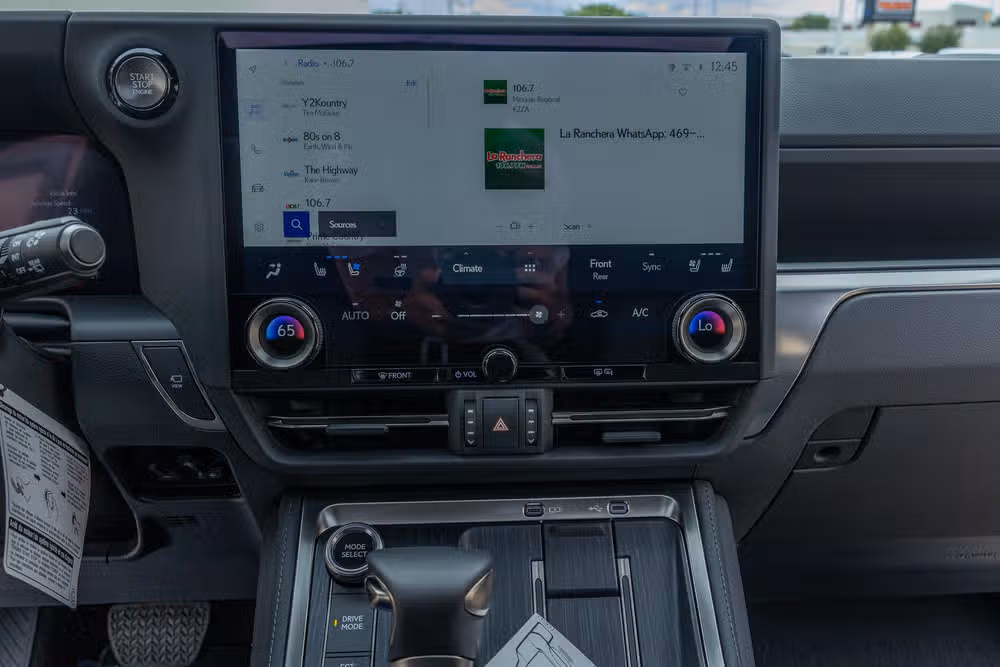 2026 Lexus GX 550 Premium+ Image 24