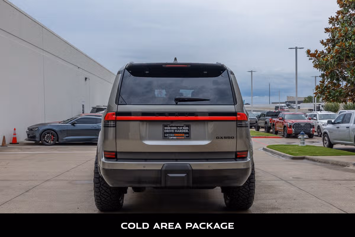 2026 Lexus GX 550 Premium+