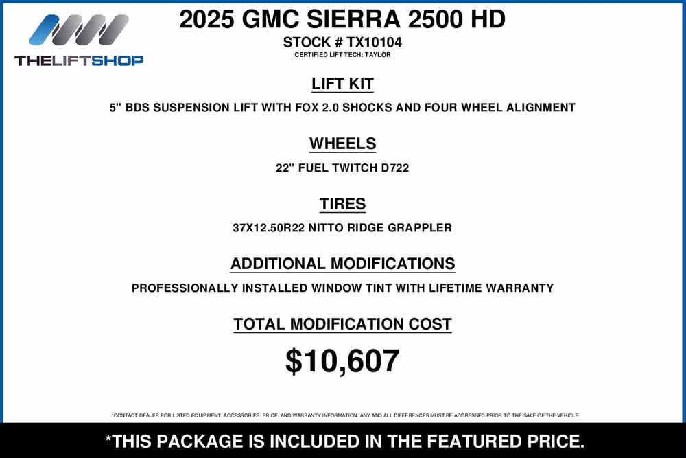 2025 GMC Sierra 2500HD Denali Ultimate Crew Cab Image 2